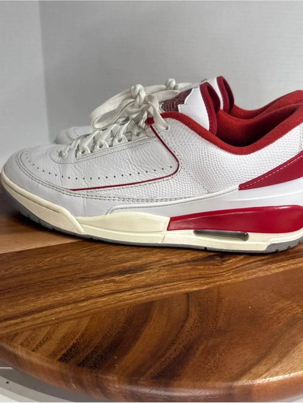 Nike Air Jordan Retro 2/3 White Varsity Red (FD0383-161) Men’s Size 10